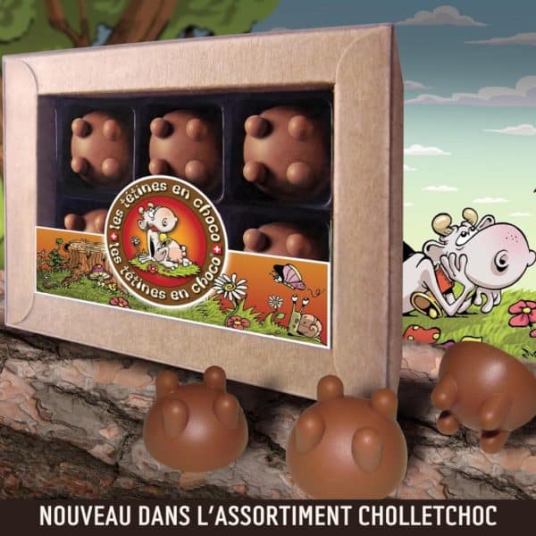 Les Tétines en choco