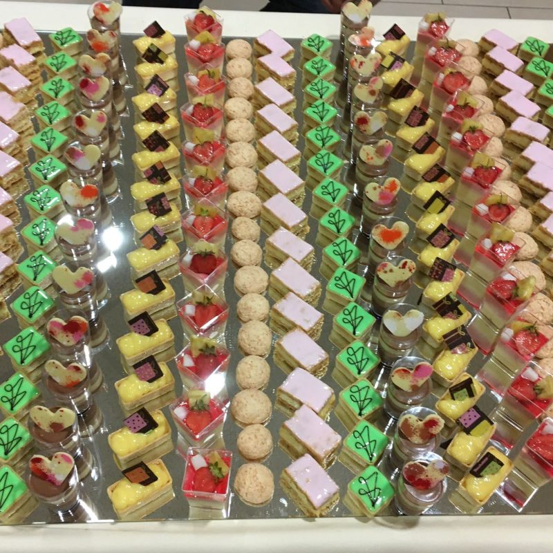 buffet de desserts