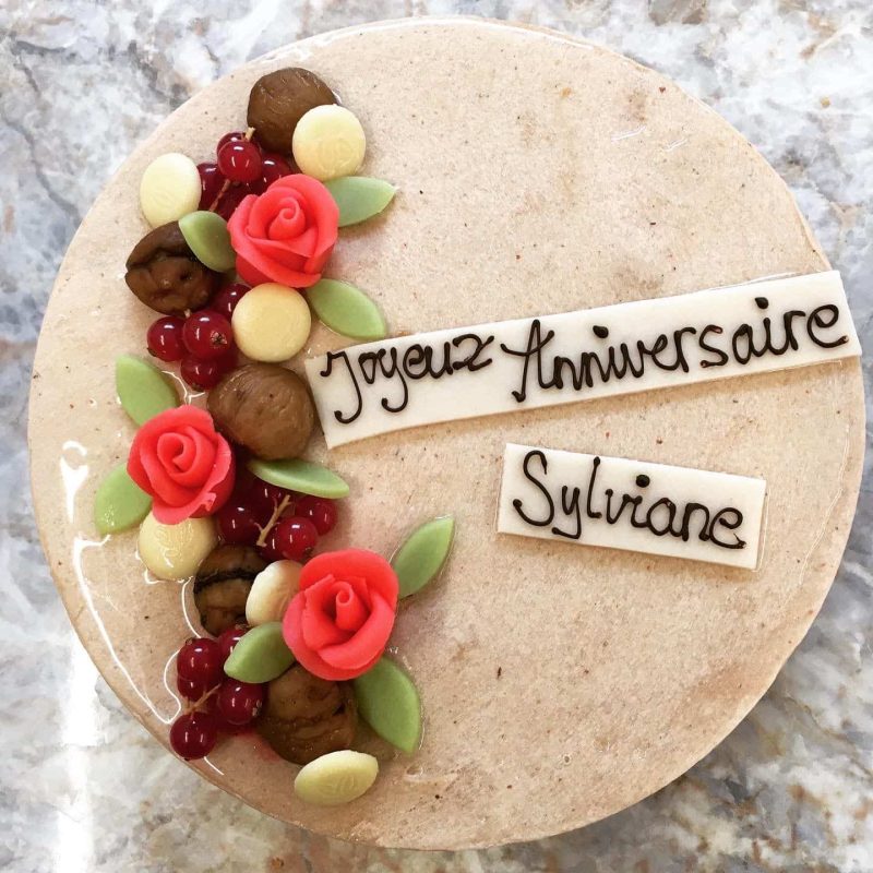 gâteau personnalisé
