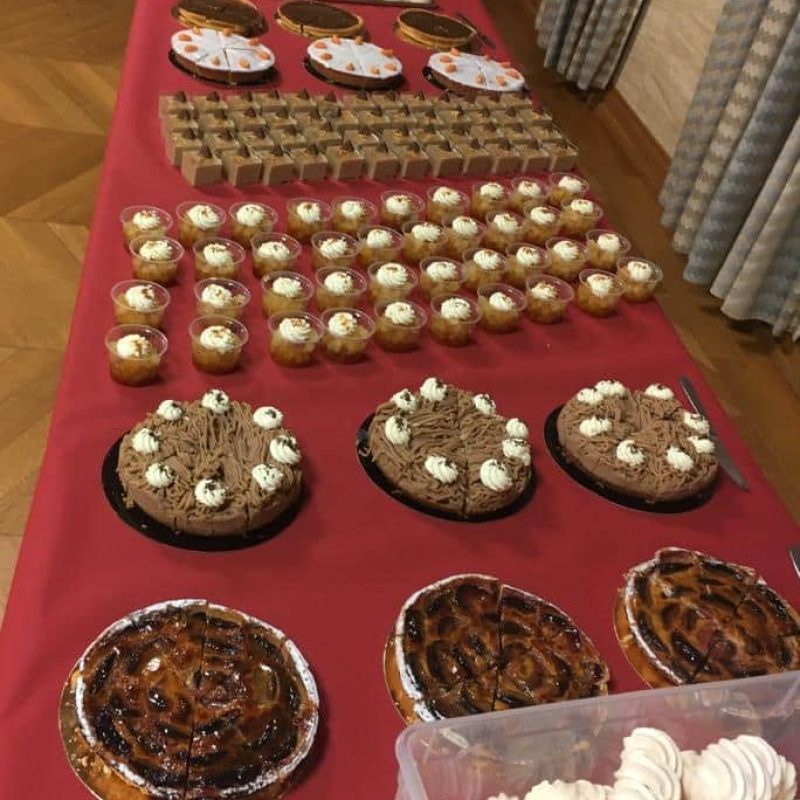 buffet de dessert