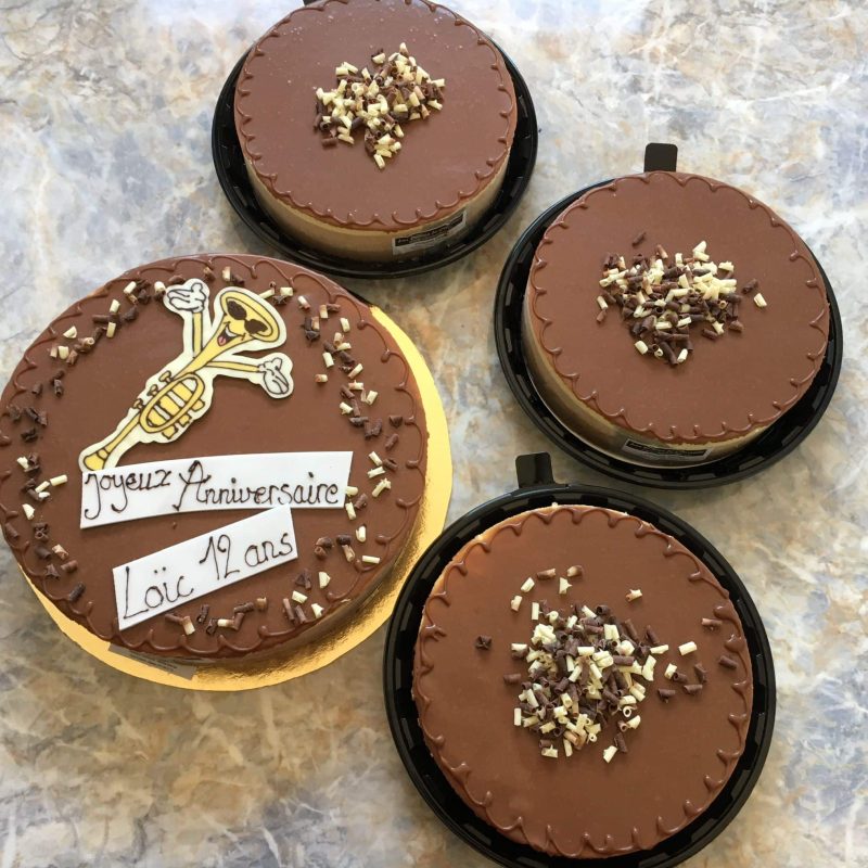 gâteau personnalisé